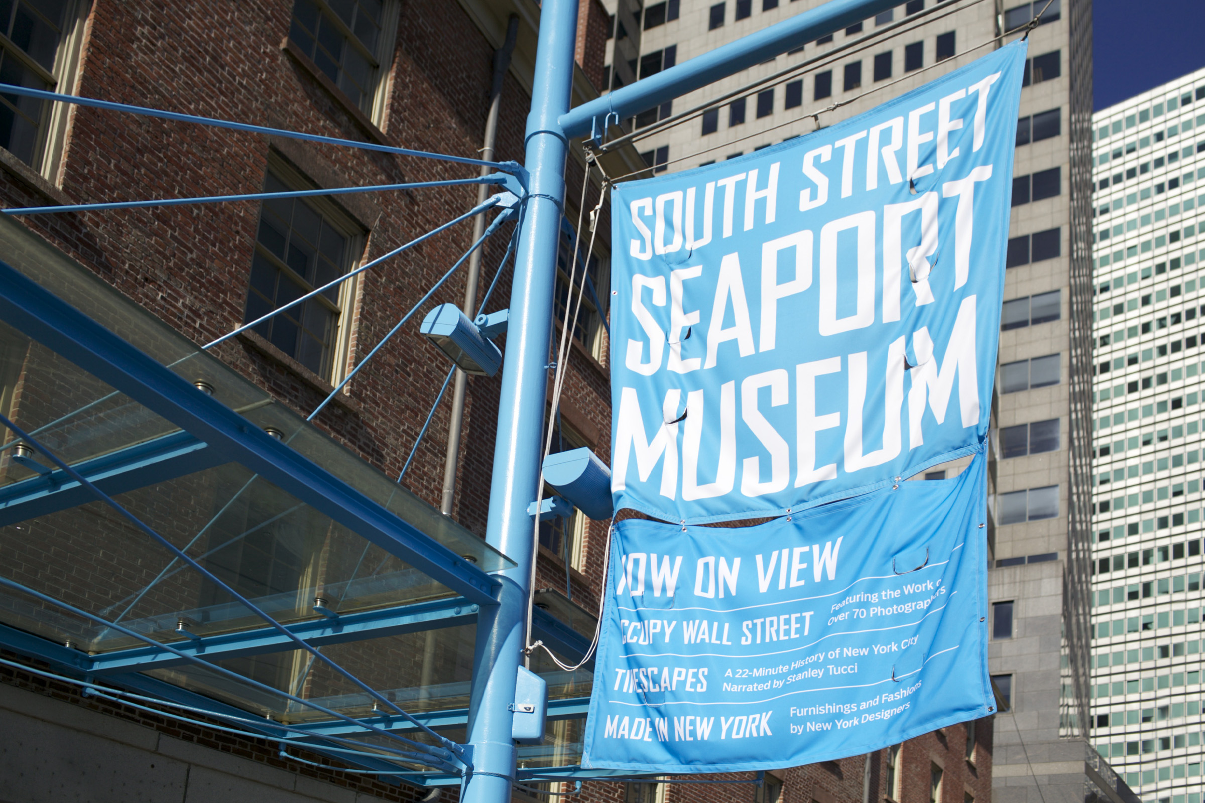 South Street Seaport Museum Reopening
