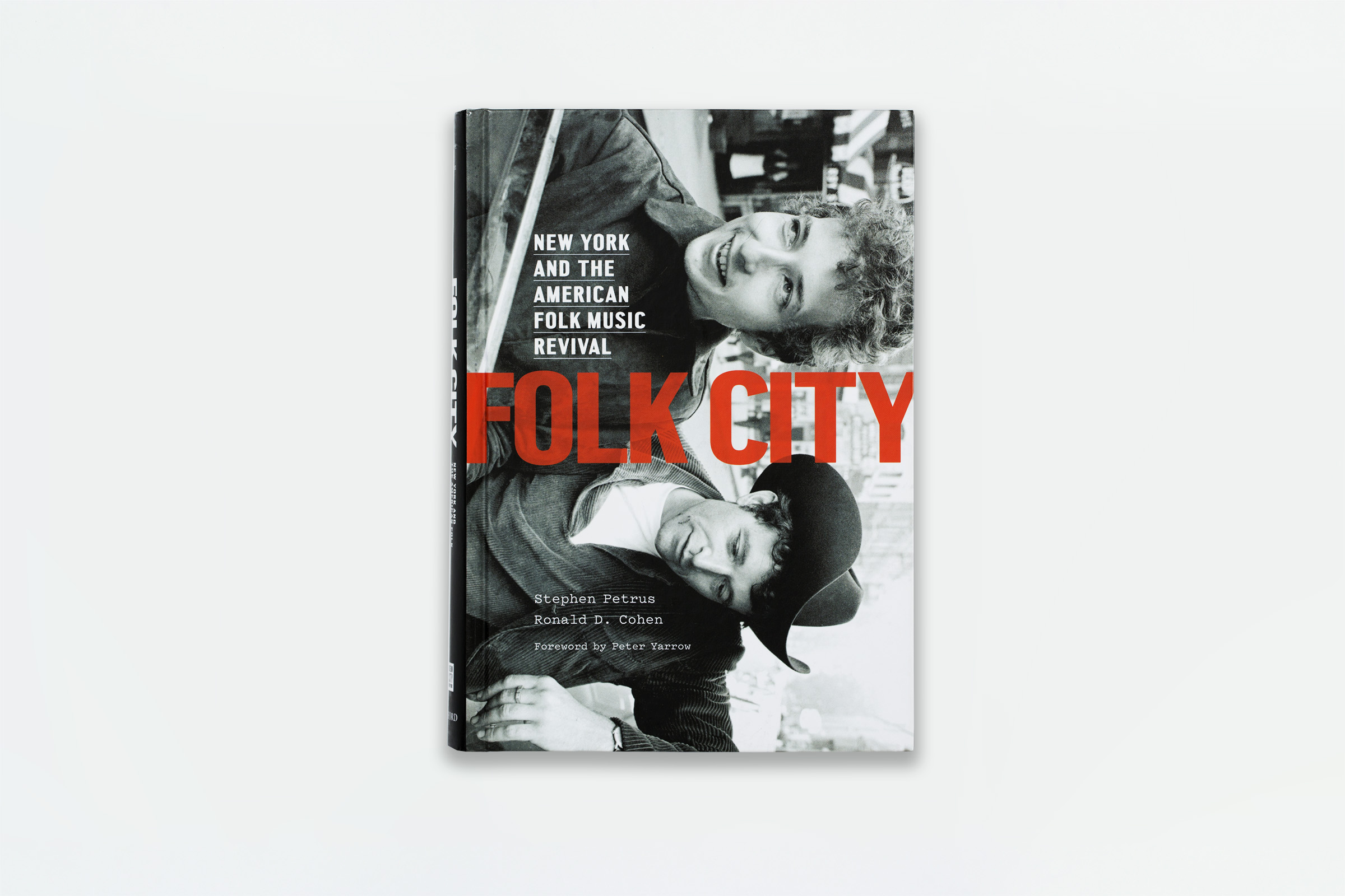Folk City: New York and American Folk Music Revival